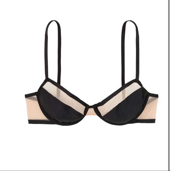 NWT Victoria’s Secret Demi Mesh Bra - Picture 2 of 8